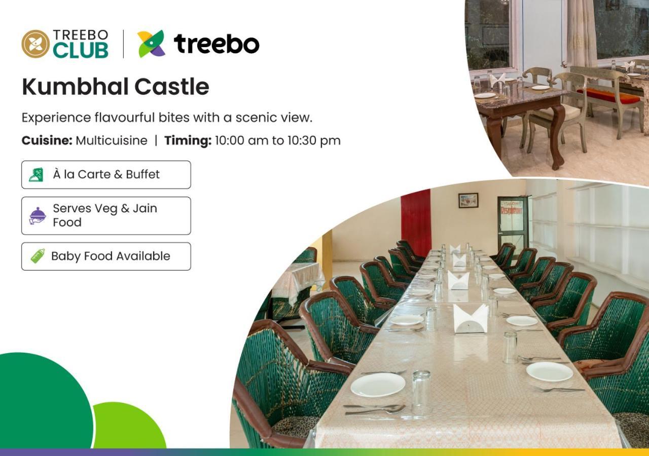 Treebo Kumbhal Castle, 2 Km From Kumbalgarh Fort Kumbhalgarh Exterior foto